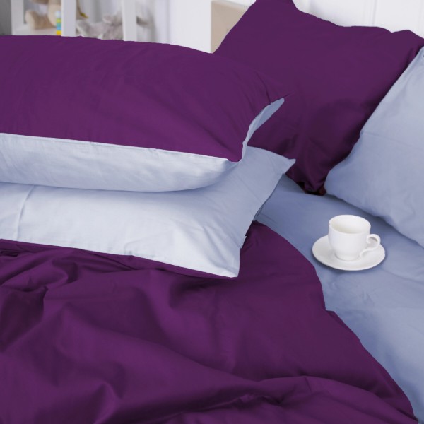 Фото - Комплект постільної білизни MirSon Royal Soft 0846 + 0842 Agnes 2x160x220 (2200008071417)
